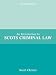 Introduction to Scots Criminal Law
