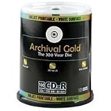 Delkin eFilm Inkjet Archival Gold - 100 x CD-R - 650 MB ( 74min ) - ink jet printable surface - spindle - storage media