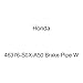 Genuine Honda 46376-S0X-A50 Brake Pipe