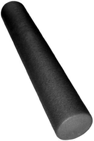 Special Sales: Yes4All Marble Blue or Black True High Density Foam Roller - Size 36", 24", or 12"x6" Full or Half Round (D-Shape) FOR YOGA PILATES THERAPY - Limited Special Promotion