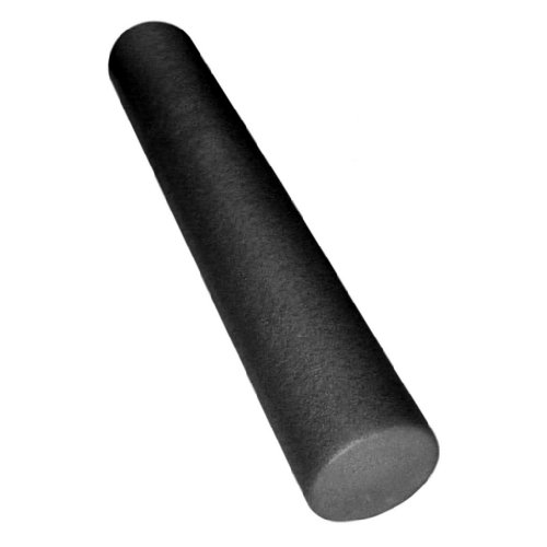 Special Sales: Yes4All Marble Blue or Black True High Density Foam Roller - Size 36", 24", or 12"x6" Full or Half Round (D-Shape) FOR YOGA PILATES THERAPY - Limited Special Promotion