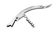Messermeister Stainless Steel Bow Corkscrew