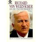 Richard Von Weizaecker Ein Deutscher Pra book cover