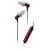 Etymotic Research HF2 Earphones / Headset (iPhone Compatible) - Ruby
