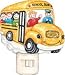Baby : School Bus Night Light