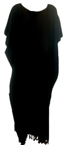 Cool Kaftans PLAIN Kaftan Caftan Dress Robe XXL Free Size Plus Lush