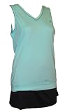New Balance Women's Tennis Tank, Color Aqua, Size M