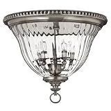 23-1/2-Inch Flushmount Ceiling Fixture