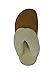Eurow Sheepskin Women's Hardsole Scuff Slipper - Chestnut/White