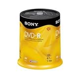 Sony DVD R 16x Recordable DVD (4.7GB) 100 Disc Spindle 31f0m8bfomL. SL160 Sony DVD R 16x Recordable DVD (4.7GB) 100 Disc Spindle