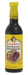 Mama Sita's Barbecue Marinade, 11.83-Ounce Bottle (Pack of 4)