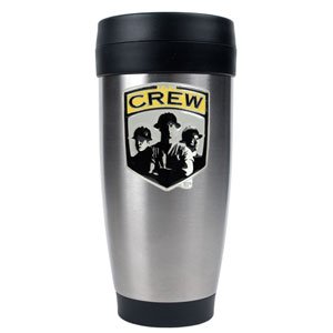 Columbus Crew MLS 16oz Stainless Steel Travel Tumb