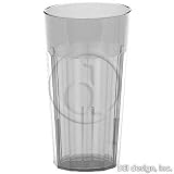 Newport Plastic Tumbler, 12 oz. 1 Dozen per case