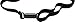 Enimay Combo Pack Suspenders & Bow Ties Blue Stripe