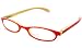 Apparel : NVU Eyewear Half Readers (Women) Reading Glasses - F Train Red