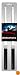 TAC DSK-RED Illuminated Drum Sticks - Red