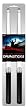 TAC DSK-RED Illuminated Drum Sticks - Red