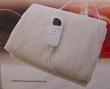 Heated electric blanket / throw Over blanket