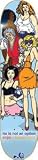 Enjoi Berry Girlfriends Skateboard Deck - 7.7 Resin 7