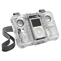 eGo Waterproof Sound Case with Dual Speakers for iPod (Clear)