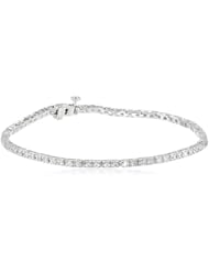 18k 4-prong Diamond Tennis Bracelet (1.0 cttw, H-I Color, SI2-I1 Clarity), 7"