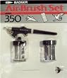 Badger Air-Brush Co 350-1M Single Action Medium Head Airbrush