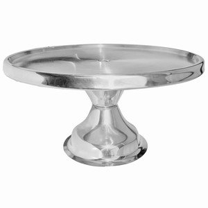 Stainless Steel Cake Stand (Case of 6)
