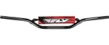 FLY H-BARS, STANDS, RAMPS FLY BAR ALUM T-6 ATV BEND BLK MOT-155-6X-HABK