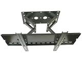 Viking Mount Vk3060s Plasma Led Lcd Articulating Dual Arm Flat Screen Tv Wall Mount Bracket