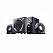 PC Hardware : Genius SW-V2.1 1250 2.1 Channel speaker system with total output power 36 watts RMS
