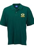 Green Bay Packers Spiral Pass Big and Tall NFL Polo