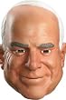 Presidential Nominee Senator John McCain Vinyl Full Face Mask