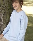 Cotton Youth Long Sleeve T-Shirt