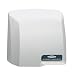 Bobrick 710 CompacDryer ABS Plastic Surface-Mounted Automatic Hand Dryer, Molded Gray Finish, 115V