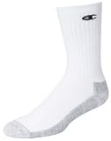 Champion Men's 3 Pack Crew Sock
