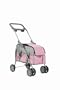 Pink 3 in 1 Pet Stroller/Carrier/House