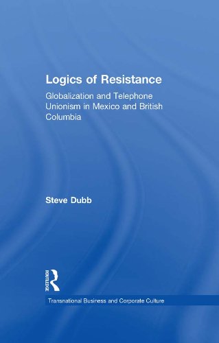 Logics of Resistance: Globalization and Telephone Unionism in Mexico and British Columbia (Transnational Business and Corporate Culture)