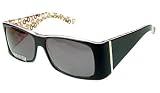 Gucci - Gucci 2903 Sunglasses Sun Glasses BROWN GREY Lens BLACK Frame