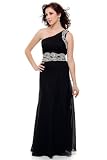 Prom One Shoulder Dress New Elegant Long Gown #2672