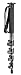 Manfrotto 695CX Carbon Fiber 5 Section Monopod (Black)