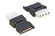 Serial ATA SATA to 5.25 Molex Power Adapter - Power a Molex Connector from a SATA Power Cable