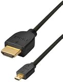 Produkt-Bild: High Speed HDMI-Kabel mit Ethernet HDMI-Stecker Type A - HDMI-Stecker Type D, 3,0 m