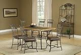Hillsdale Furniture 4264-802 Lakeview Slate Accent Chairs Set