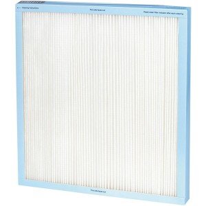 Homedics Replacement Hepa Filter, 100 CADR, White