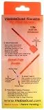 Visible Dust 1.3x Orange Series Swabs, Pack of 12, Compatible with VDust Plus Formula and Eclipse Cleaner