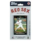 Topps Boston Red Sox 2007 Baseball Card Team Set
