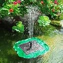 Sunny Lily Floating Solar Fountain