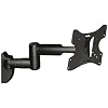 HQ TVS-HQ-FSB07B Supporto Universale da Parete per TV, Nero