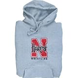 Worldwide Exclusive! Nebraska Wrestling Mega Hoodie Grey