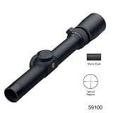 Leupold LEU59100 Mark 4 Rifle Scope 1.5-5x20mm Special Purpose Reticle in Matte black